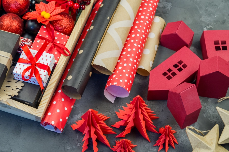 Kerstspeelgoed en cadeaus