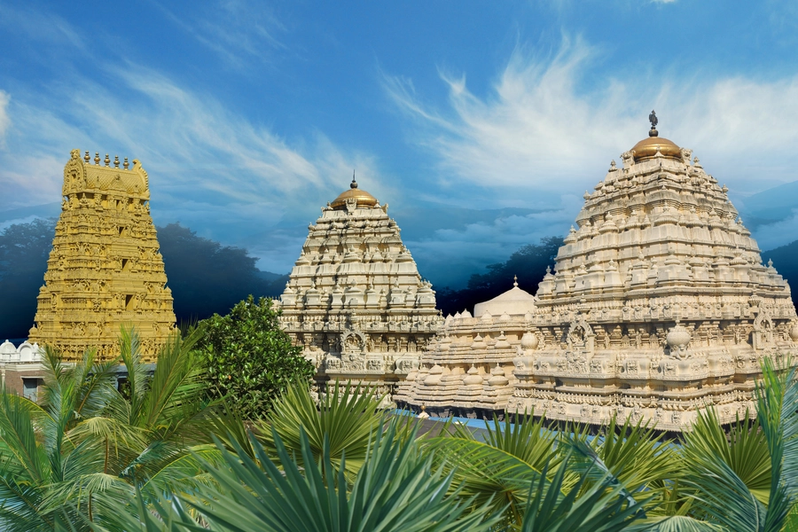 Templo de Simhachalam, Visakhapatnam