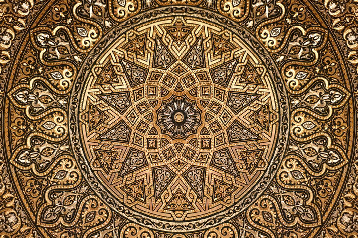 Dome of the mosque