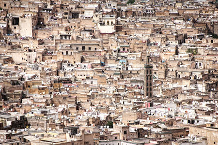 Gamla stan i Marrakech