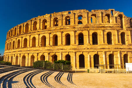 Romeins amfitheater Thisdra