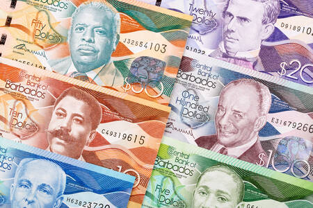Barbadian dollars