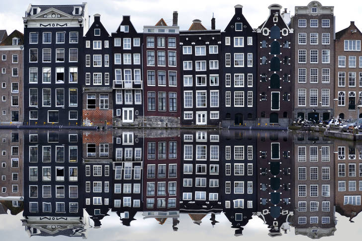 Architecture of amsterdam