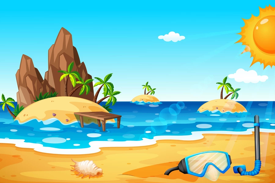 Islas de arena