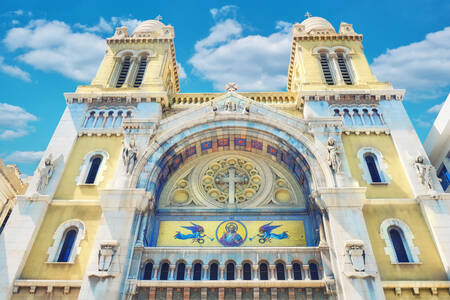 Katedrála svätého Vincenta de Paul, Tunisko