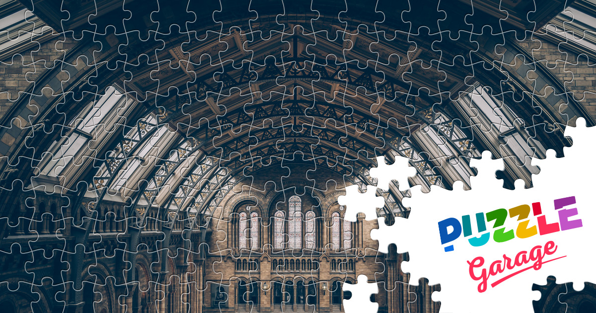 Natural history museum architecture Jigsaw Puzzle (Countries, Great