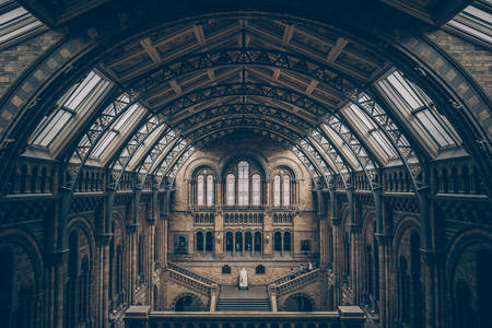 Natural history museum architecture