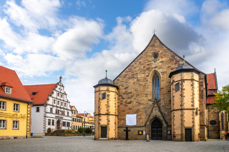 Biserica din Schweinfurt