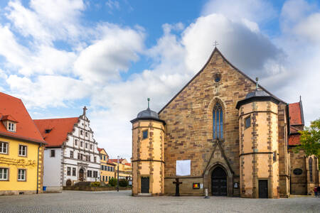 Kerk in Schweinfurt