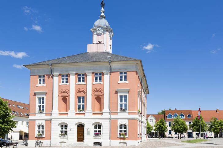 Povijesna gradska vijećnica grada Templina