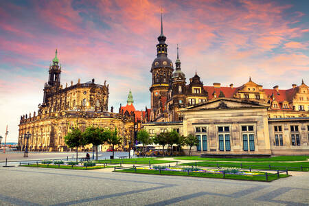 Kota Tua, Dresden