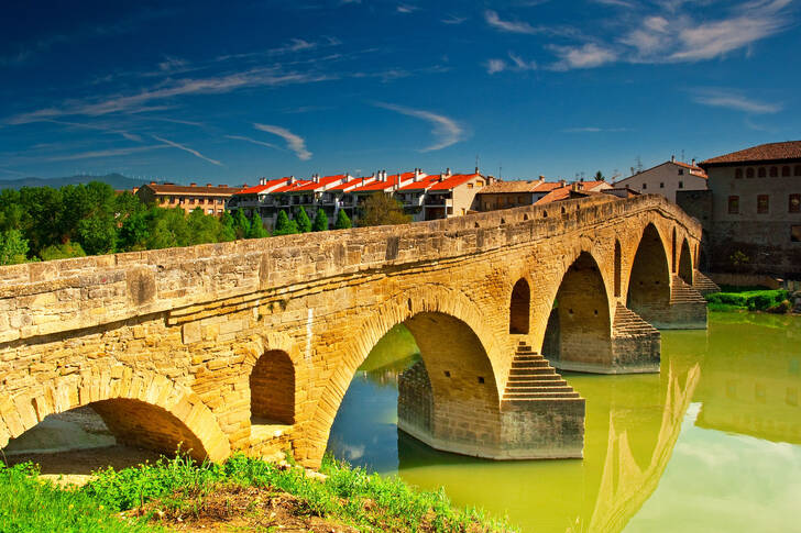 Puente la Reina Roma tarzı köprü