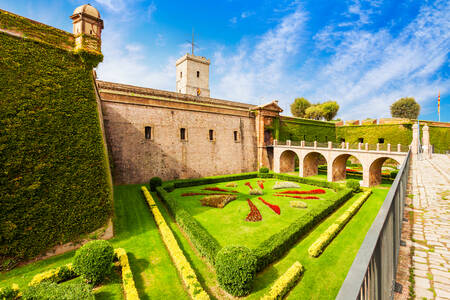 Montjuïc slott