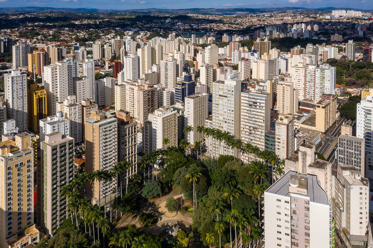 Campinas, Brezilya