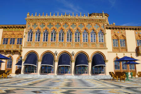 مسكنCa' d'Zan