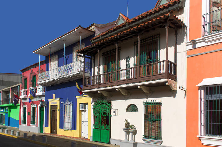 Historiske hus i Puerto Cabello