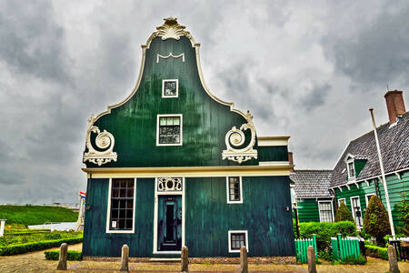 Casas tradicionales en Zaanse Schans