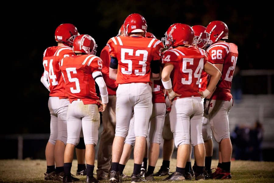 Giocatori di football americano