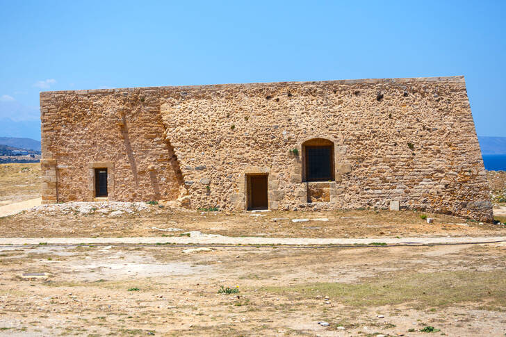 Twierdza Fortezza w Rethymno