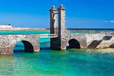Puente de las Bolas in Arrecife