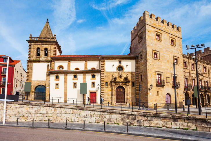 Pałac Revillagigedo w Gijón