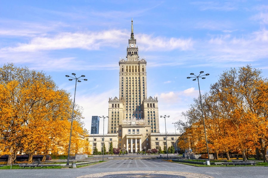 Kultur- og vitenskapspalasset i Warszawa