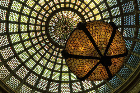 Tiffany Dome in Chicago
