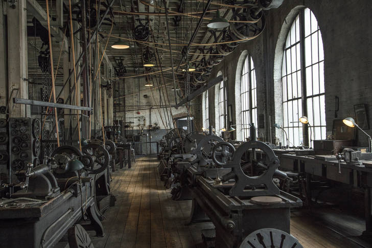 Thomas Edison Invention Factory