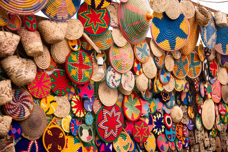 Forskellige fletprodukter