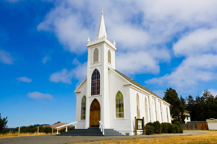 Igreja de Santa Teresa de Ávila em Bodega