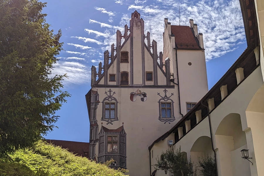 Vysoký hrad ve Füßen