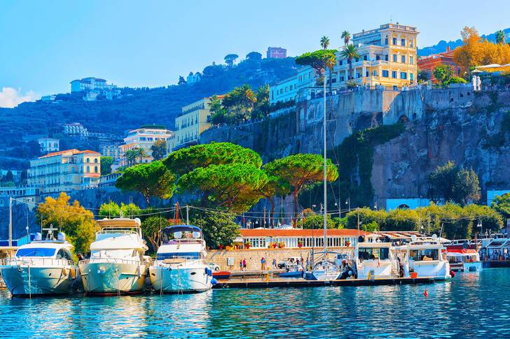 Marina Grande in Sorrento
