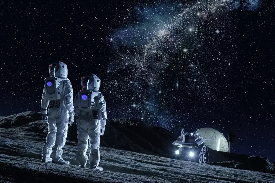 月の宇宙飛行士