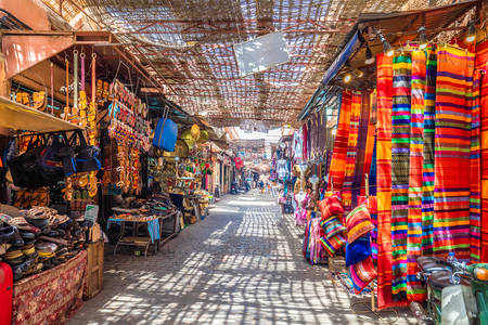 Αγορά στο Μαρόκο