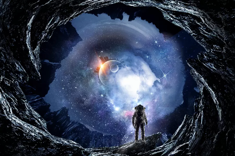 L'homme dans l'espace