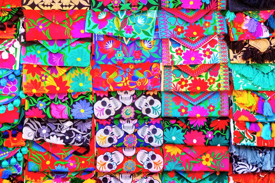 Portefeuilles mexicains faits à la main