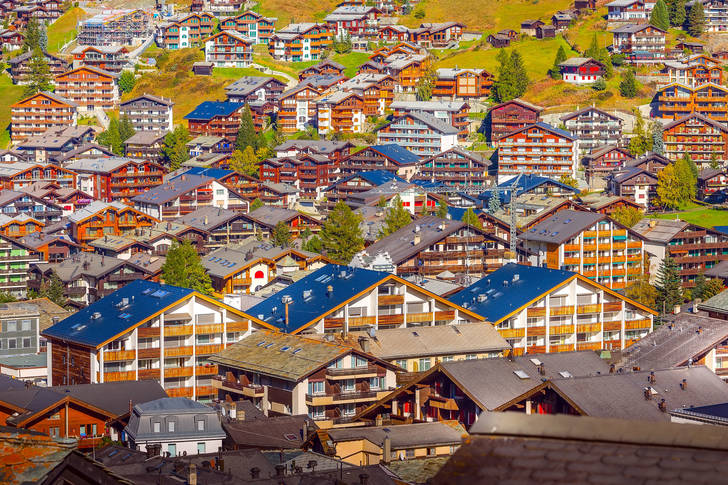 Zermatt architecture