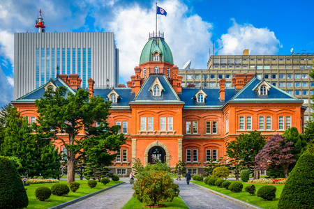 Eski Hokkaido hükümet ofisi