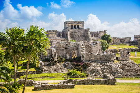 Ruinen der Mayas