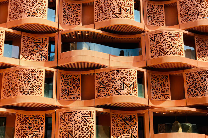 Masdar City'de Bina