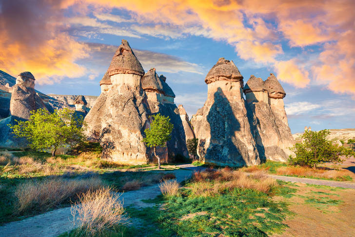Pasha Baglari Valley in Cappadocia