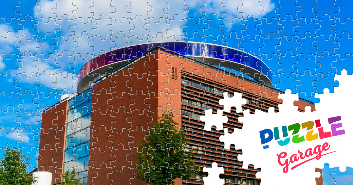 Aros Art Museum Jigsaw Puzzle (Countries, Denmark) Puzzle Garage