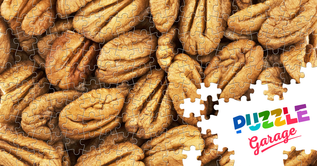 Pecans Jigsaw Puzzle (Home, Food) Puzzle Garage