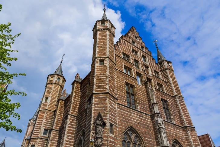 The Butcher's Tower in Antwerp