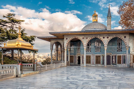 Paviliun Baghdad di Istana Topkapi