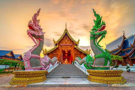 Wat Ban Den Temple