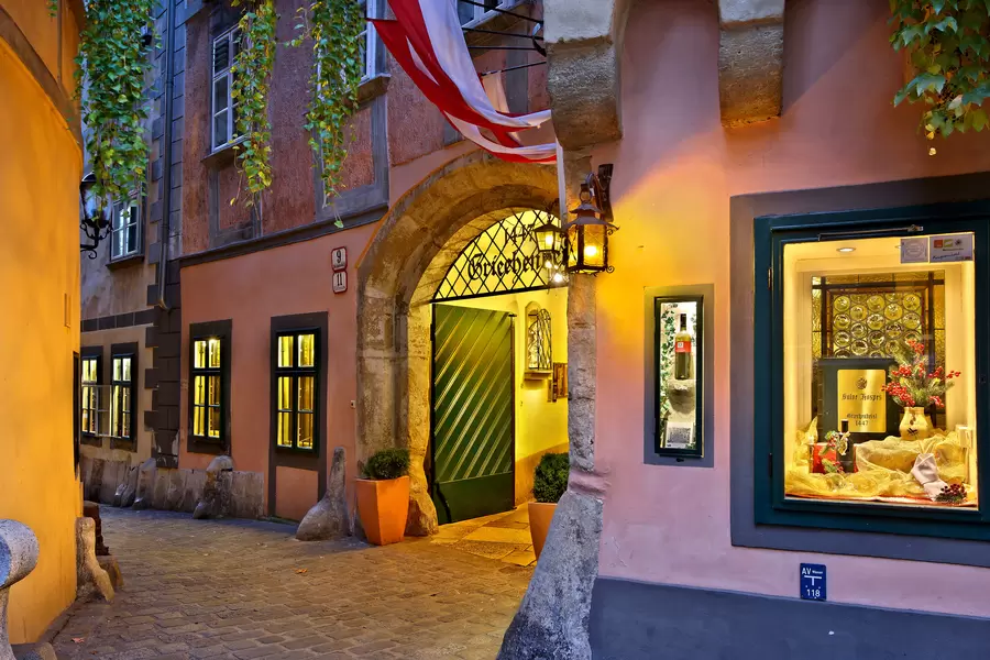 Auberge à Vienne
