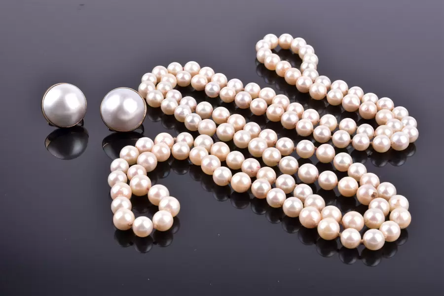 Parel sieraden set
