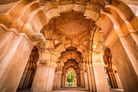 Lotus Mahal à Hampi