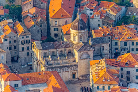 Dubrovnik çatıları
